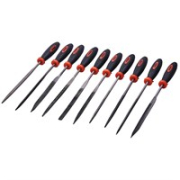 Amtech 10pc 140mm Needle File Set